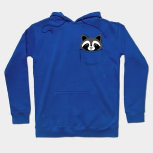 Pocket raccoon Hoodie